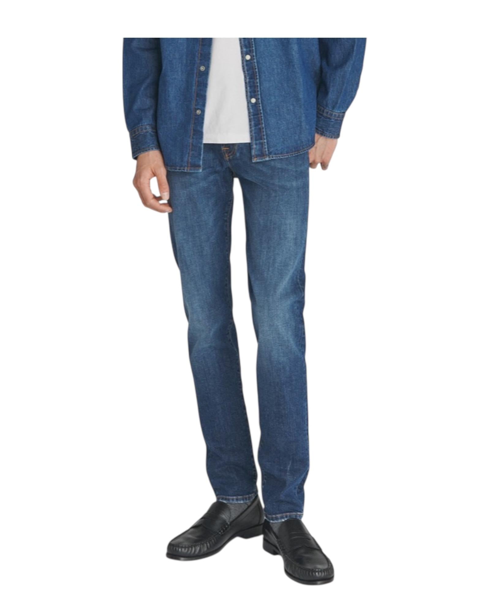 Jeans slim 517 Wash 52 RRU075CH422748 C0999 ROY ROGER'S 
