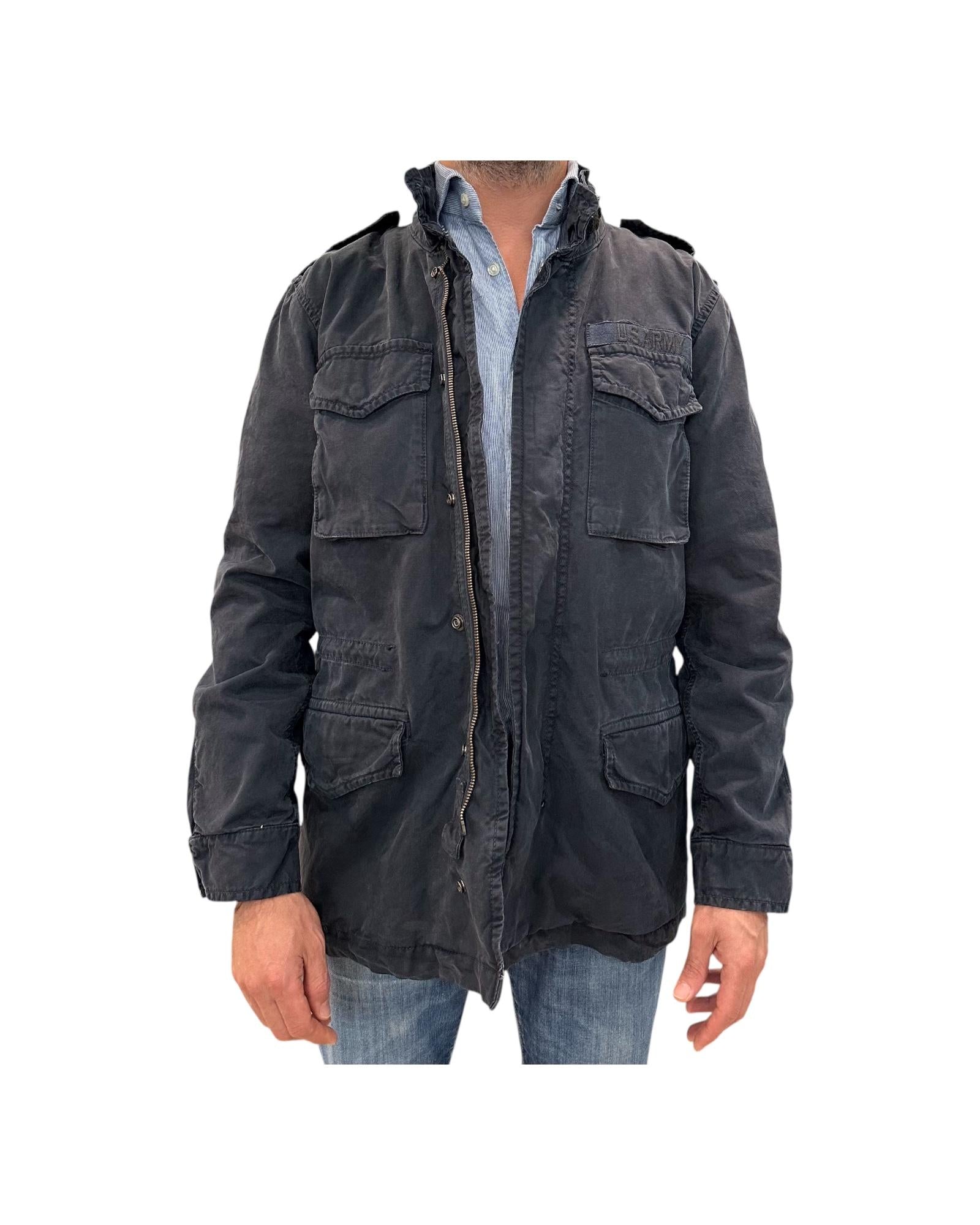 Ray Navy Field Jacket