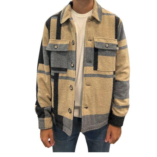 Overshirt imbottita Dinamite Sabbia DINAMITE DANDI SABBIA MENTORE 
