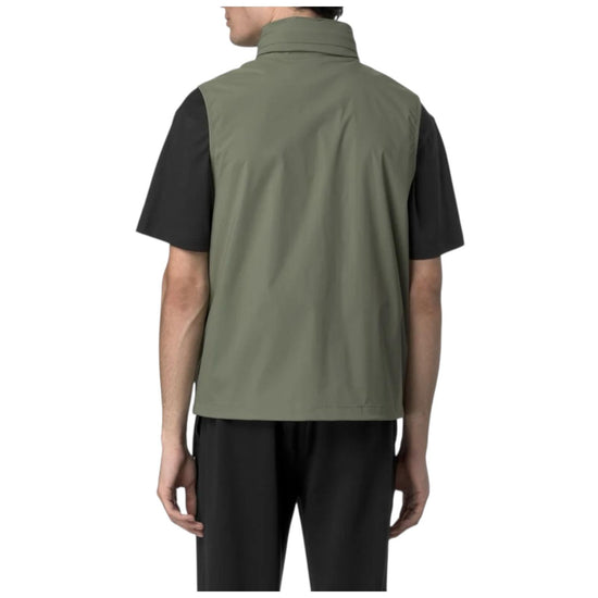 Gilet Valen in nylon Green lichen K3123TW V15 K-WAY 