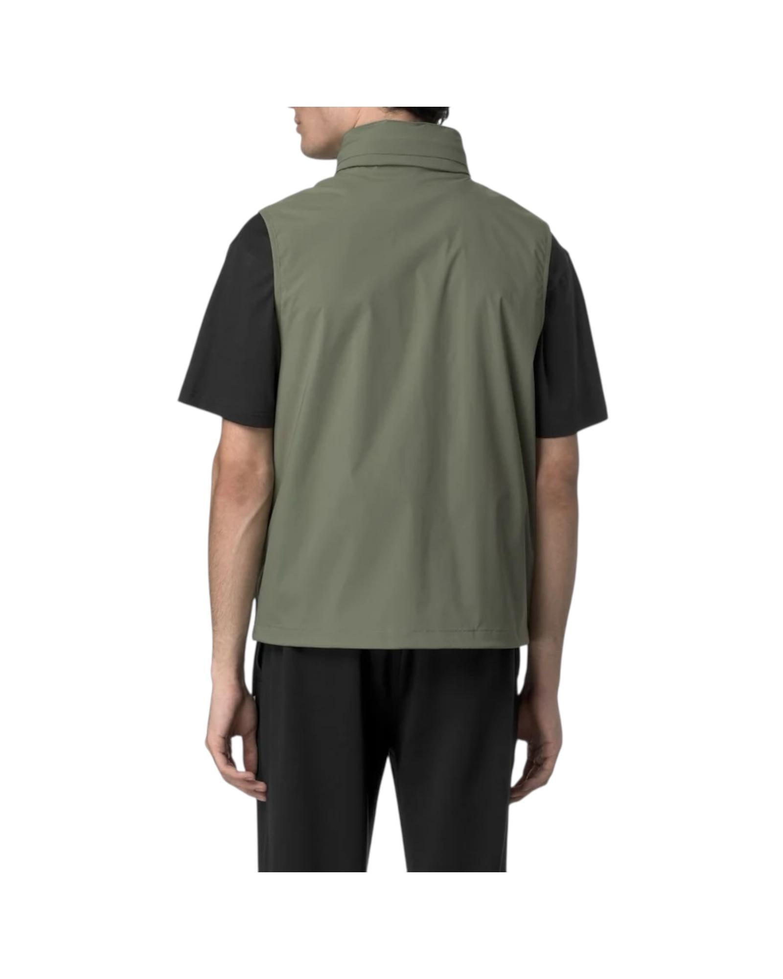 Gilet Valen in nylon Green lichen K3123TW V15 K-WAY 