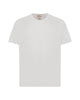 T-shirt Ecstasea in lino bianco