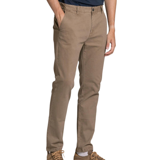 Pantalone in twill stretch Mud BRYAN TWSC43 IMPURE 