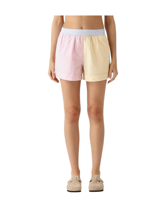 Shorts in cotone Multicolor MEA002 00721L MC2 SAINT BARTH 