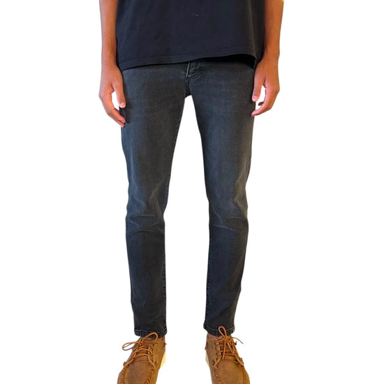 Jeans Rocco A918 Nero ROCCO D28 A918 999 CAMOUFLAGE 