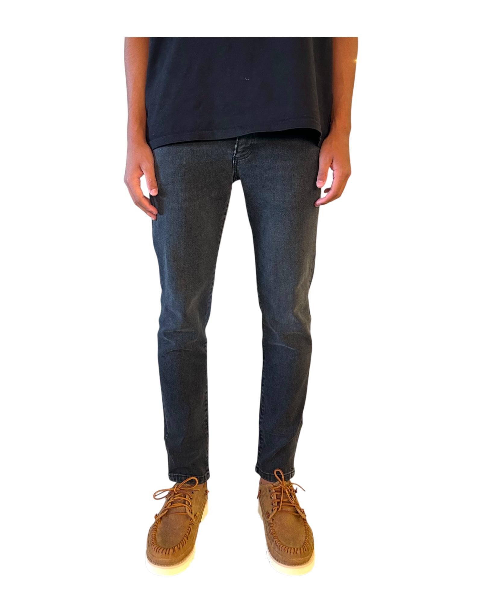 Jeans Rocco A918 Nero ROCCO D28 A918 999 CAMOUFLAGE 