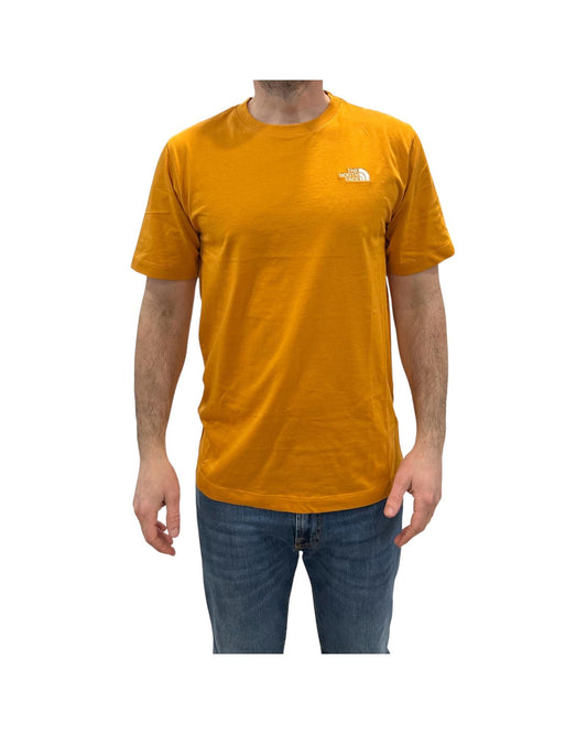 T-shirt Evolution Simple Dome Orange M EVO SD REG ORANGE THE NORTH FACE 