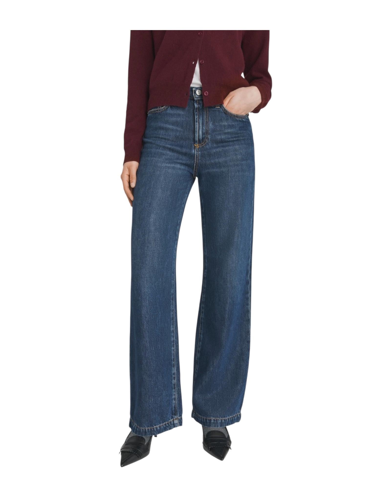 Jeans Flare Westerly denim RND091D7053028 C0999 ROY ROGER'S