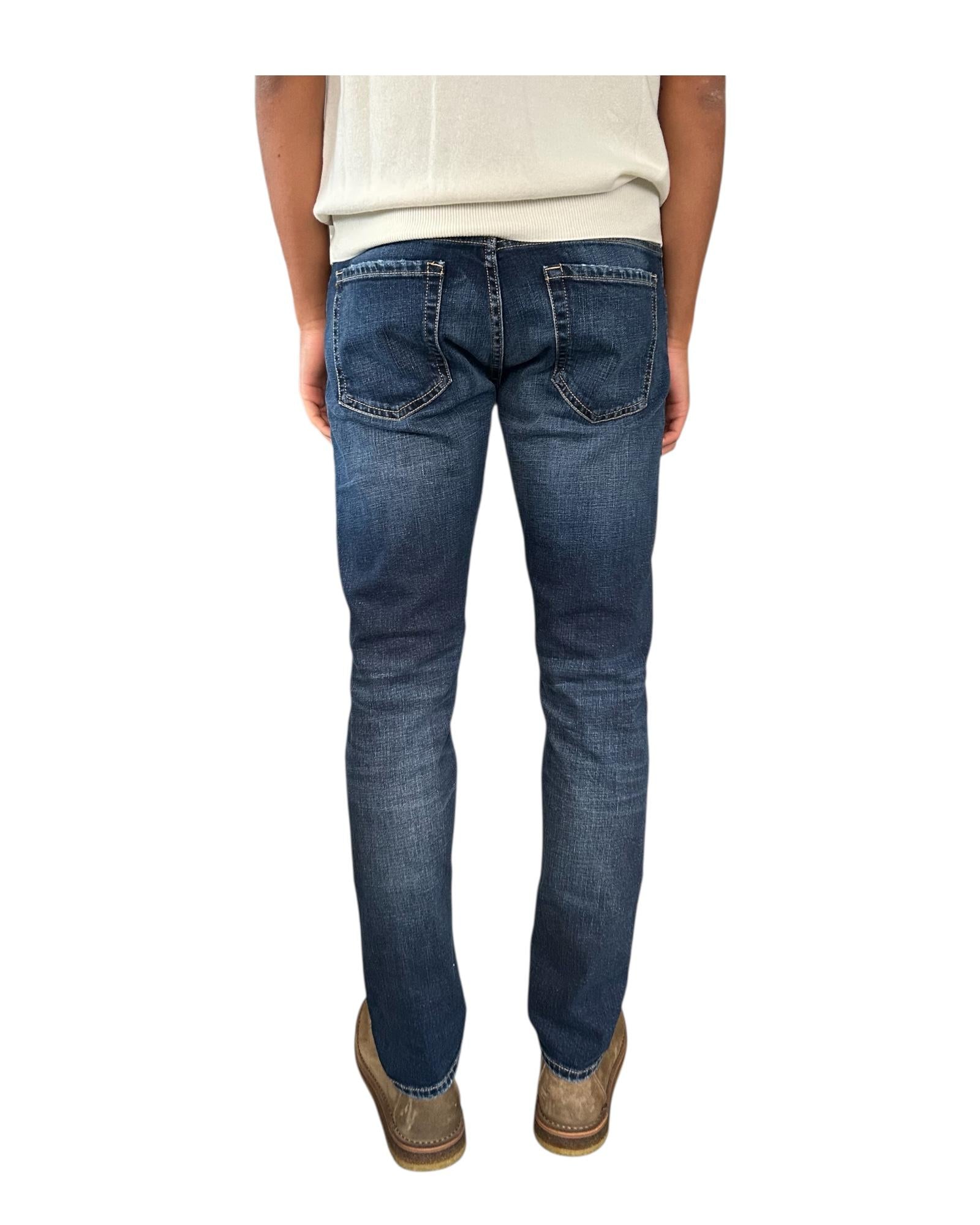 Jeans slim Stone 048 MOD 5 SLIM STONE MODFITTERS
