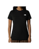 T-shirt Simple Dome Black Donna