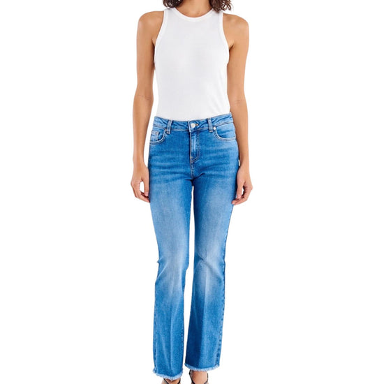 Jeans Gisele Denim blu DAB5016 DENIM BLU VICOLO 