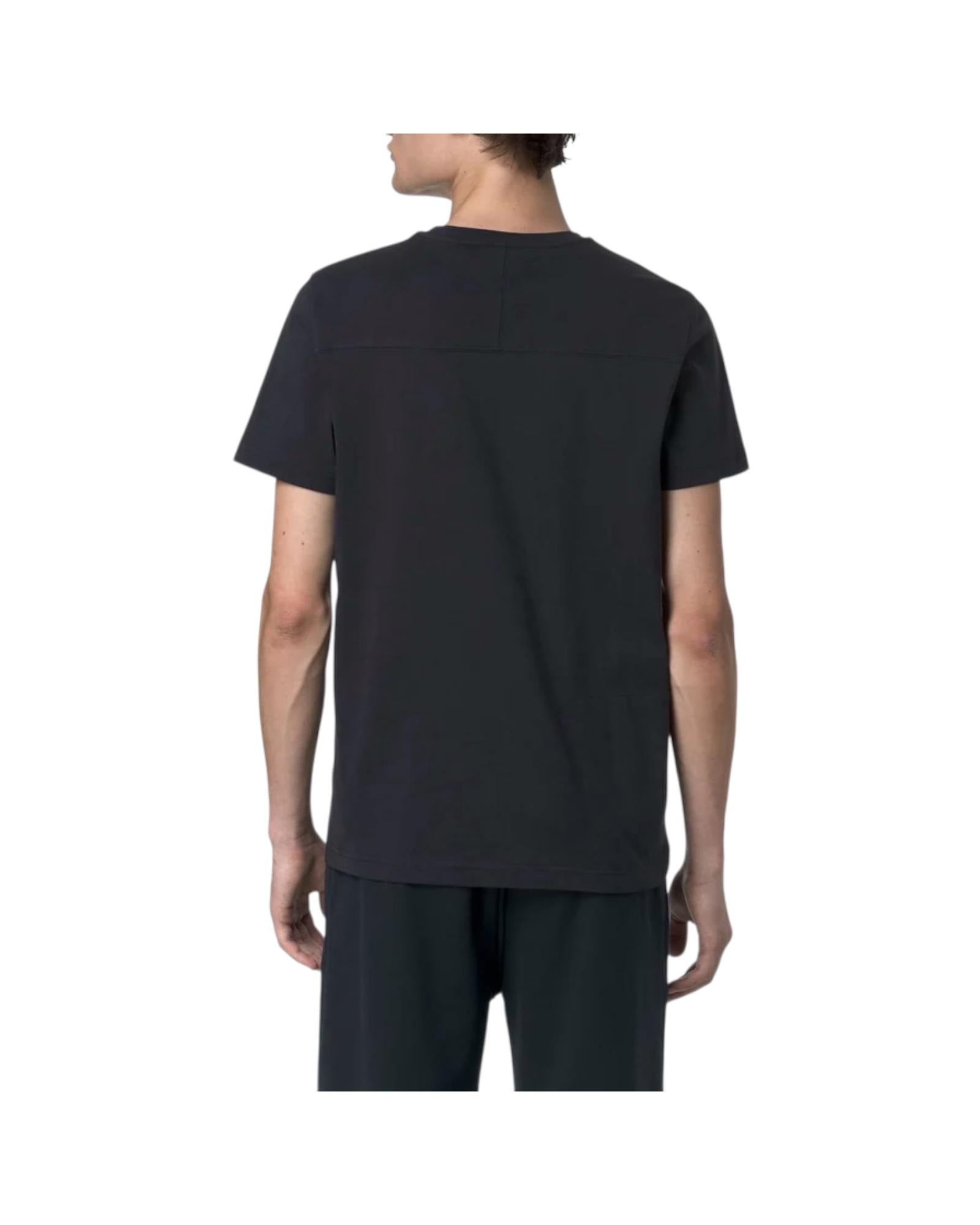 T-shirt traspirante con design ripiegabile Blue depth K7142KW K89 K-WAY 