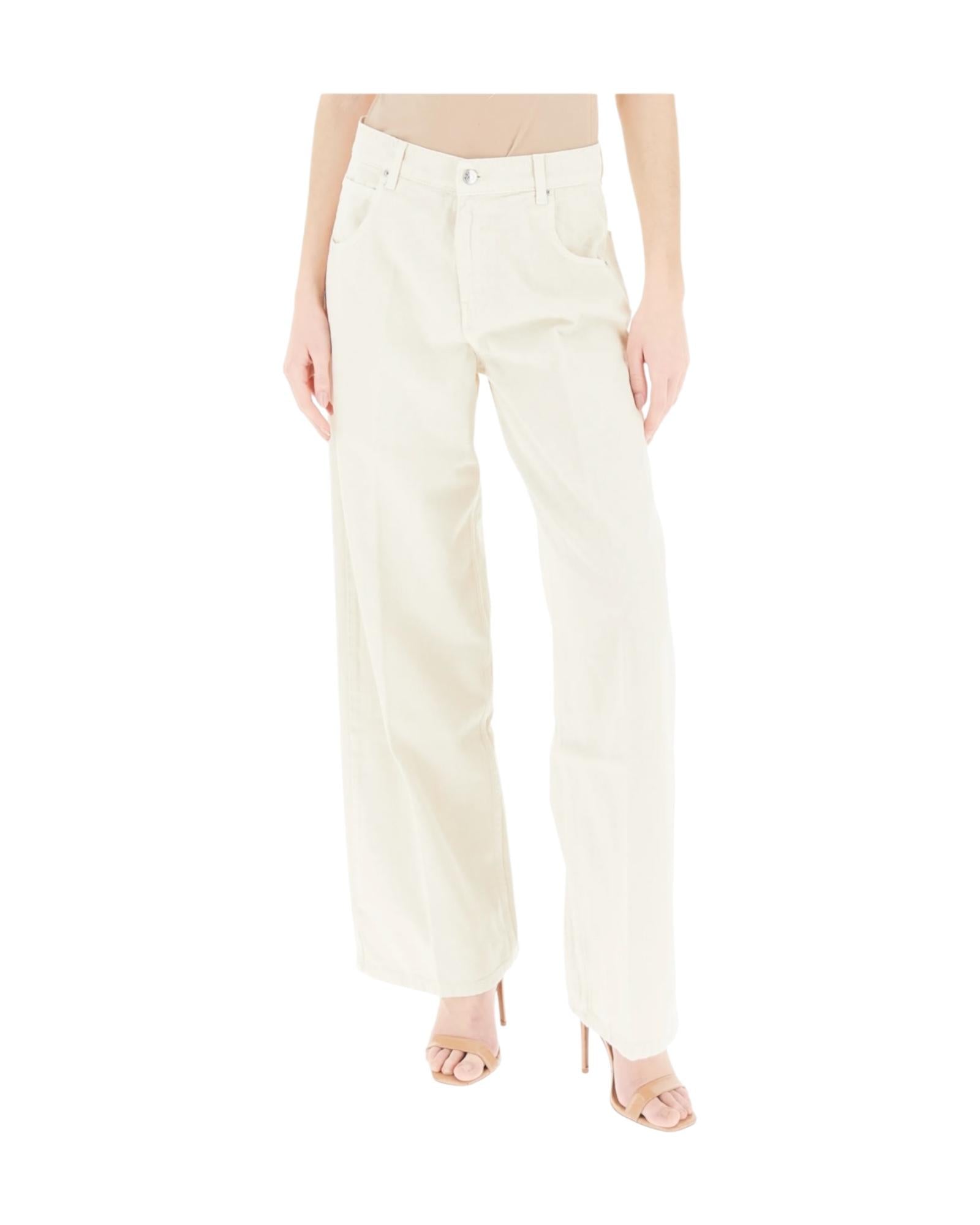 Jeans Mia Baggy Vaniglia DAB5148 VANIGLIA VICOLO 