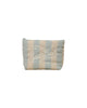 Pochette Aline con stampa a righe