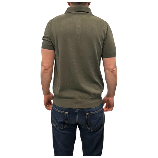 Polo in cotone Crepe Militare 12106 191 RETOIS 