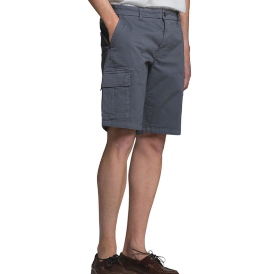 Bermuda Cargo in cotone stretch Mid grey DANNY GAB240 IMPURE 