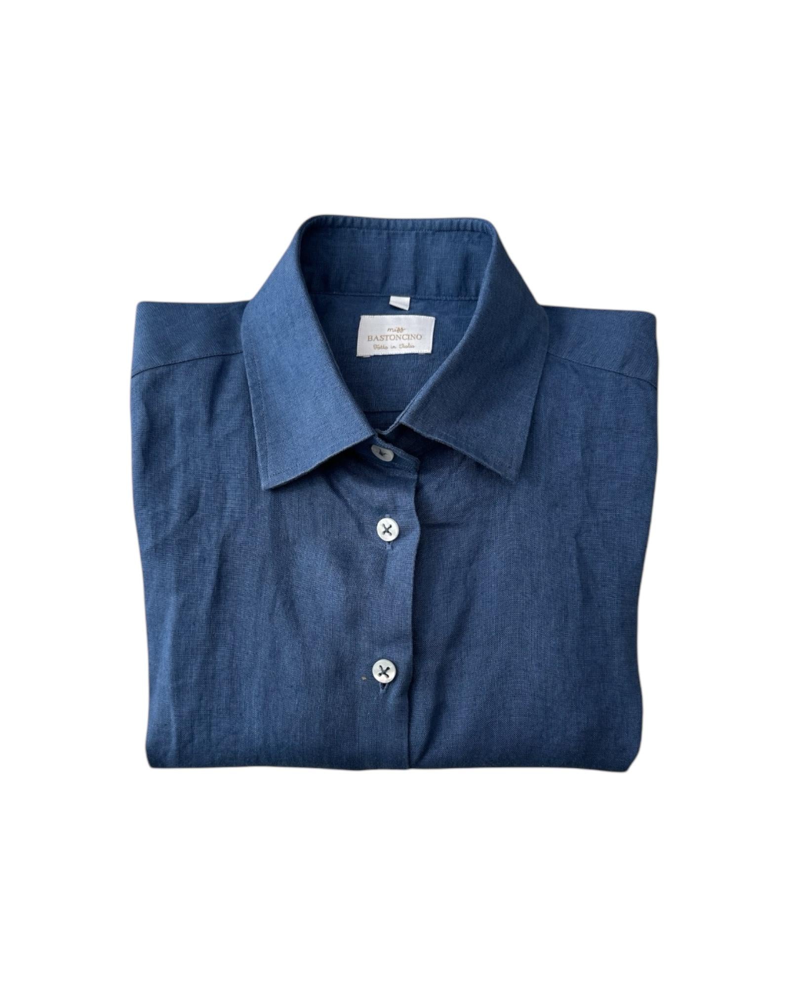 Camicia New Paola Donna in lino D050 PAOLA 21 BASTONCINO