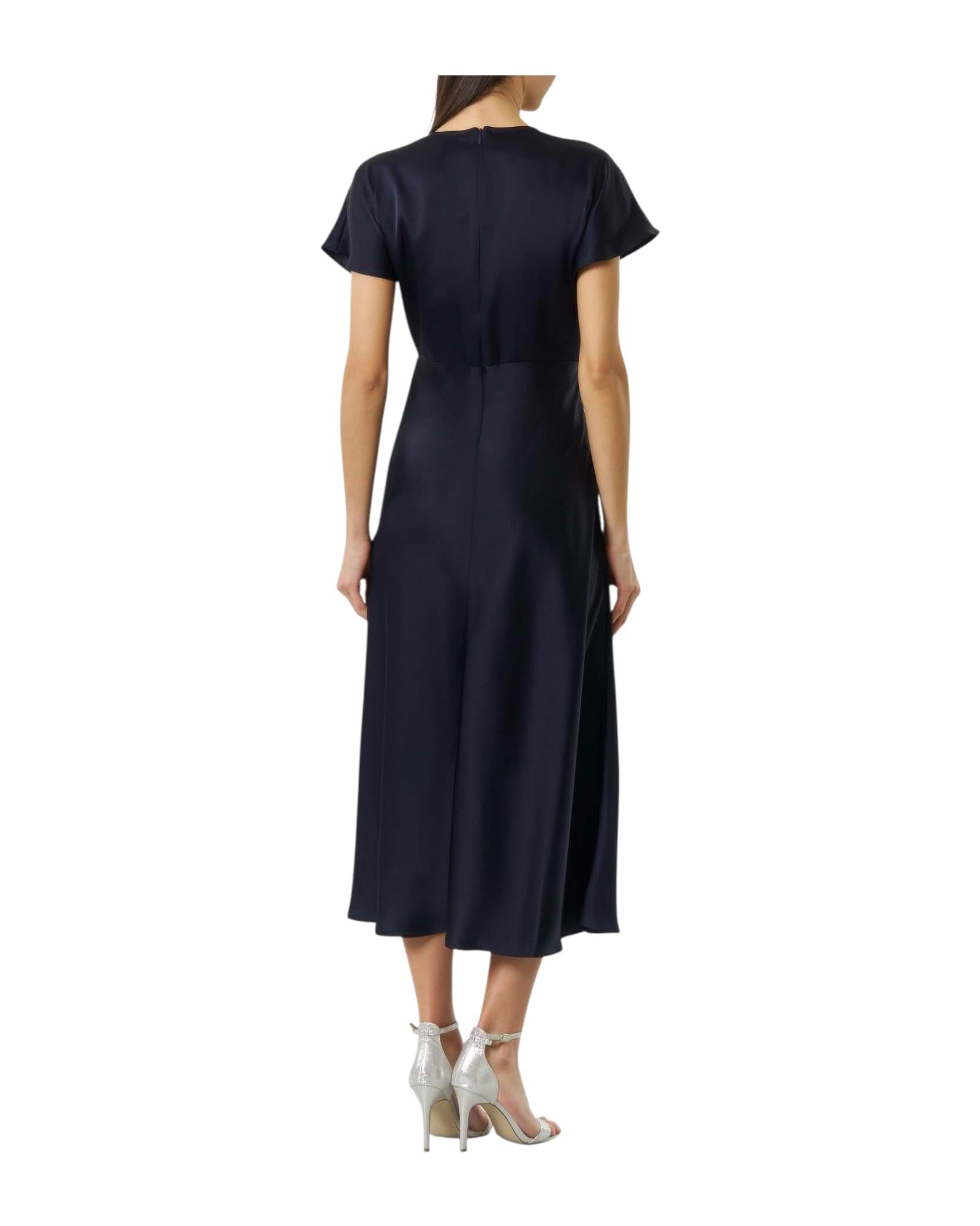 Abito in satin Blu FALANGE 005 MARELLA 