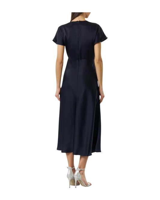Abito in satin Blu FALANGE 005 MARELLA 