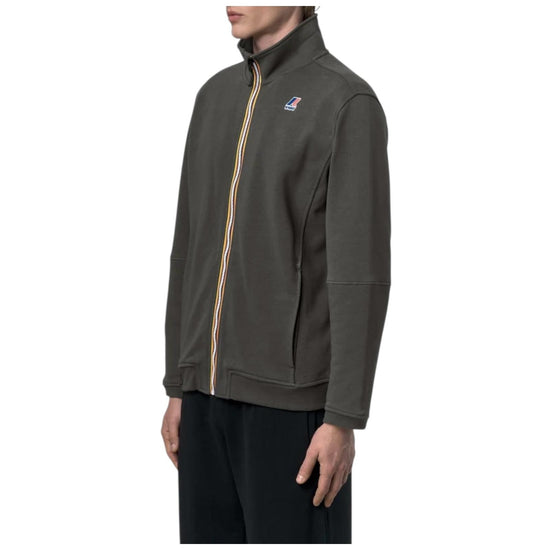 Felpa a collo alto Green blackish K1126IW WMR K-WAY 