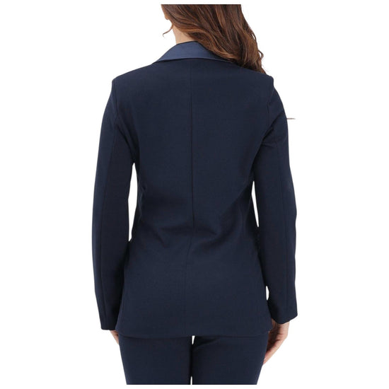 Blazer monopetto Blu TAB0230 BLU VICOLO 