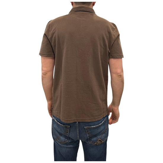 Polo Uomo Rockland Piquet Brown 2005 BROWN BL'KER 