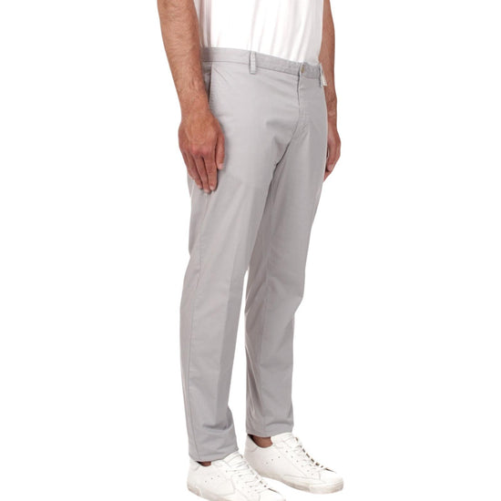 Pantalone SASA chino slim fit,grigio chiaro. A301SASA45TC506/TB 910 AT.P.CO 