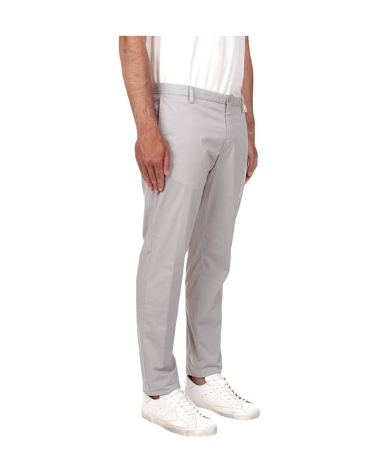 Pantalone SASA chino slim fit,grigio chiaro. A301SASA45TC506/TB 910 AT.P.CO 