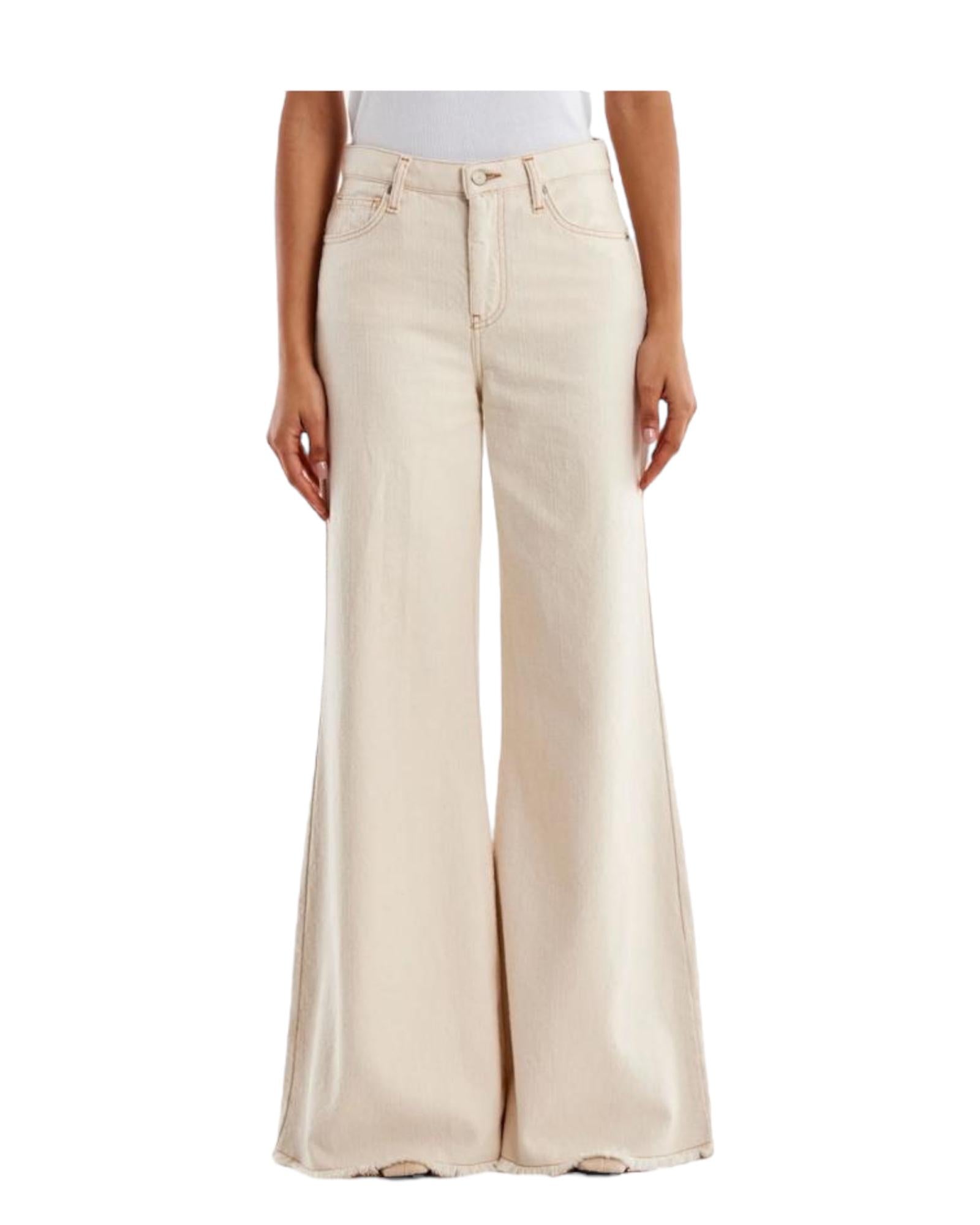 Jeans sidney Beuge fondo sfrangiato. DD5025 NATURALE VICOLO