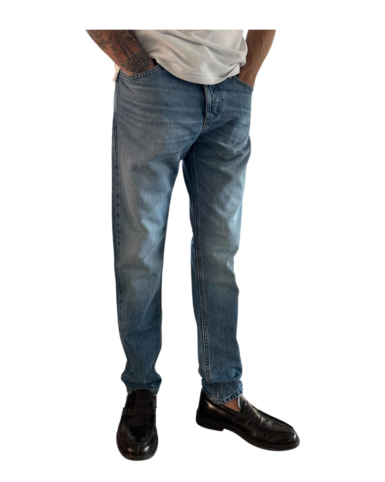 Jeans Danny Denim 46UNM0169616B3 BLUE DENIM UNIFORM 