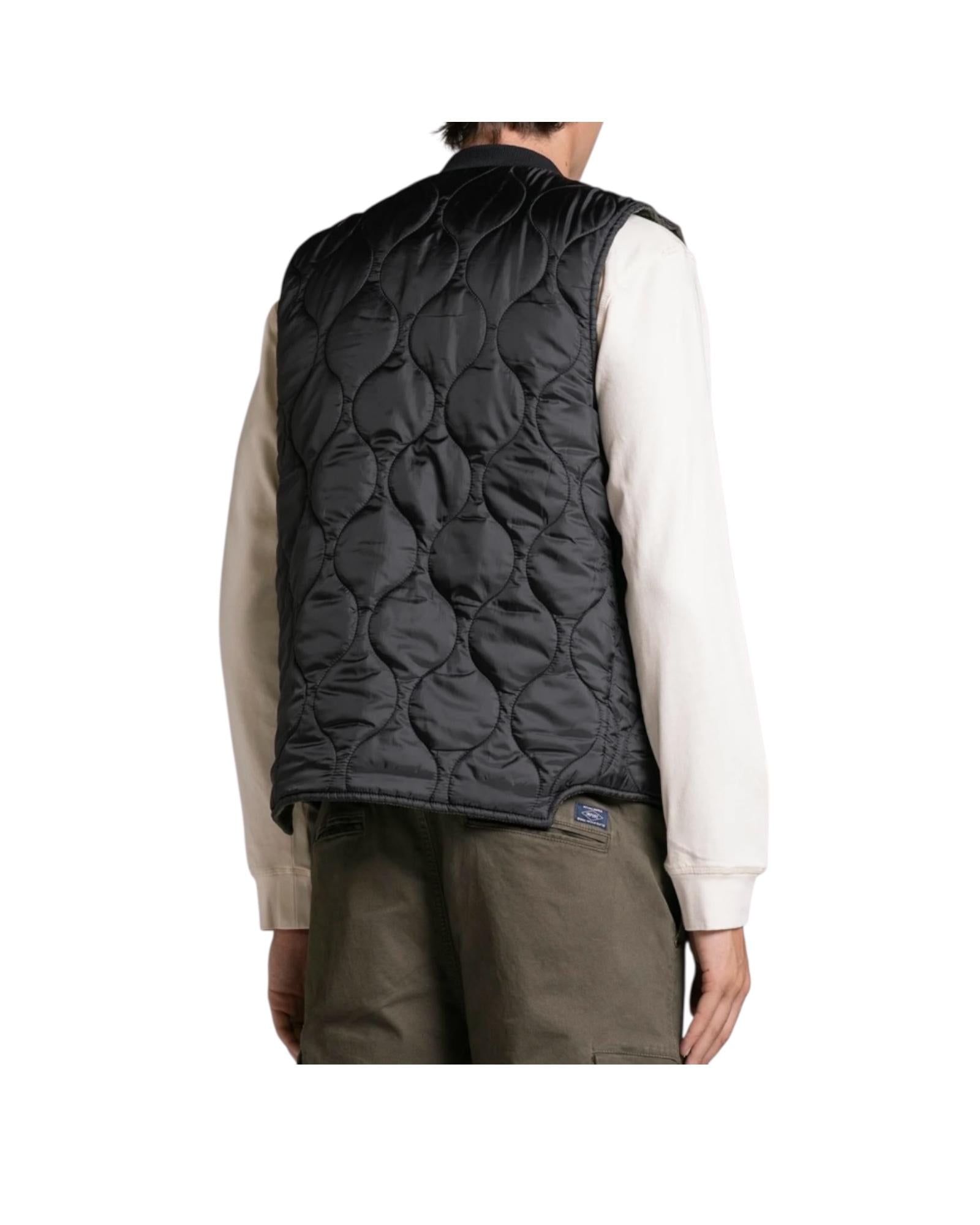 Gilet Martin reverse in corduroy Green MARTIN V05C06 IMPURE 