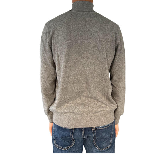 Dolcevita in lana e cashmere Grigio chiaro 00G50155M 242 MONTECHIARO 