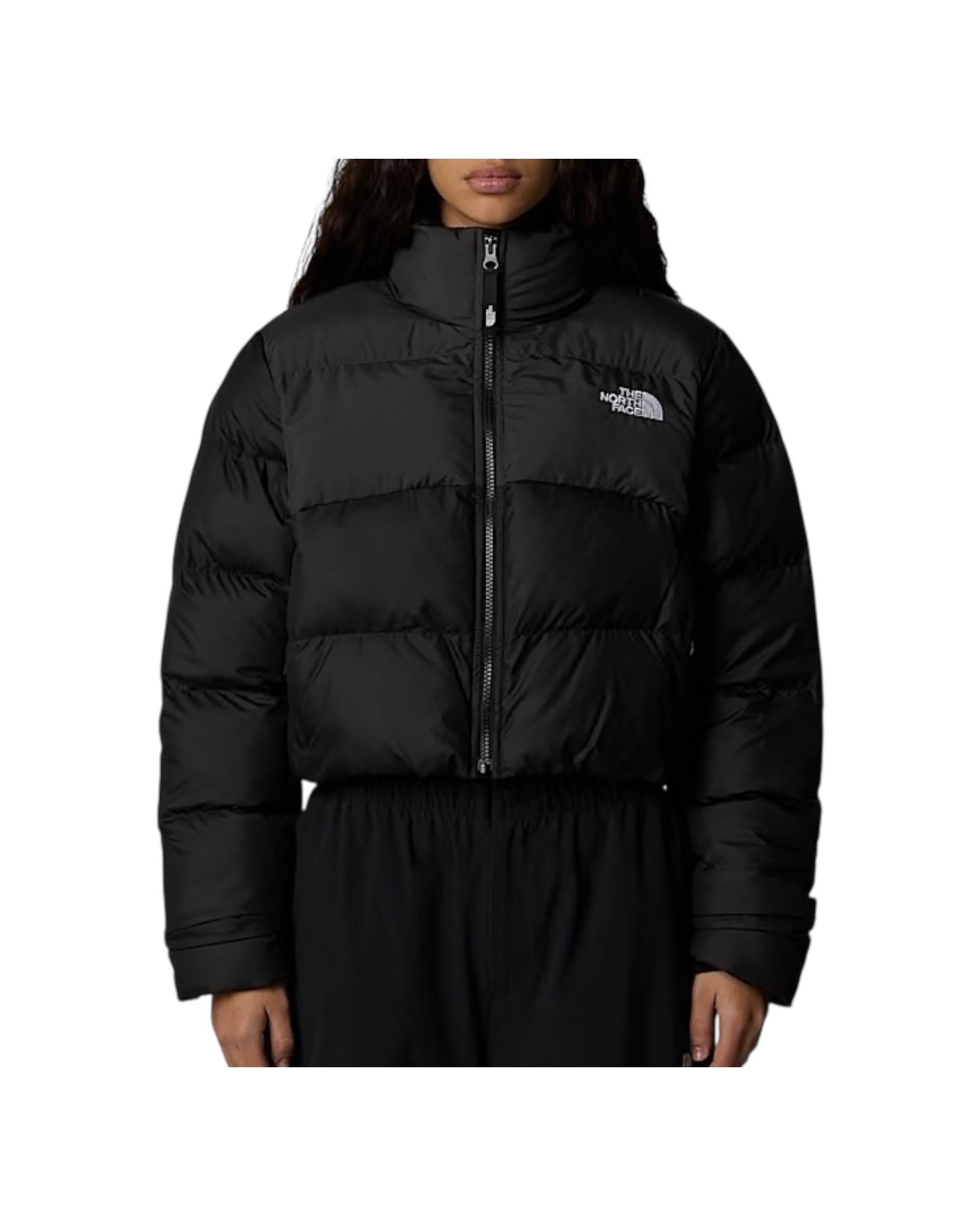 Giacca crop Saikuru donna NF0A89JC BLACK THE NORTH FACE 