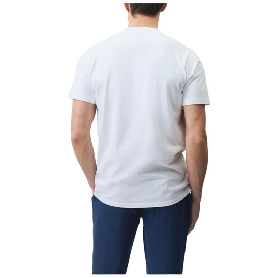 T-Shirt pocket in jersey Optic white RRU634CA160111 C0014 ROY ROGER'S 