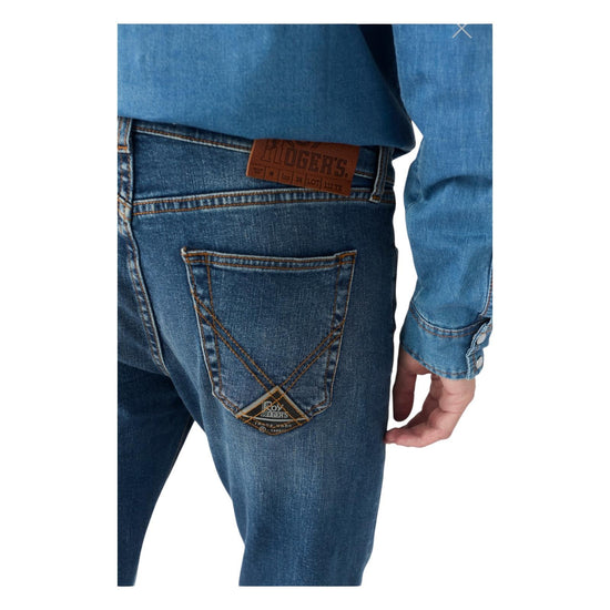 Jeans 517 wash 81 RRU075CH422750 C0999 ROY ROGER'S 