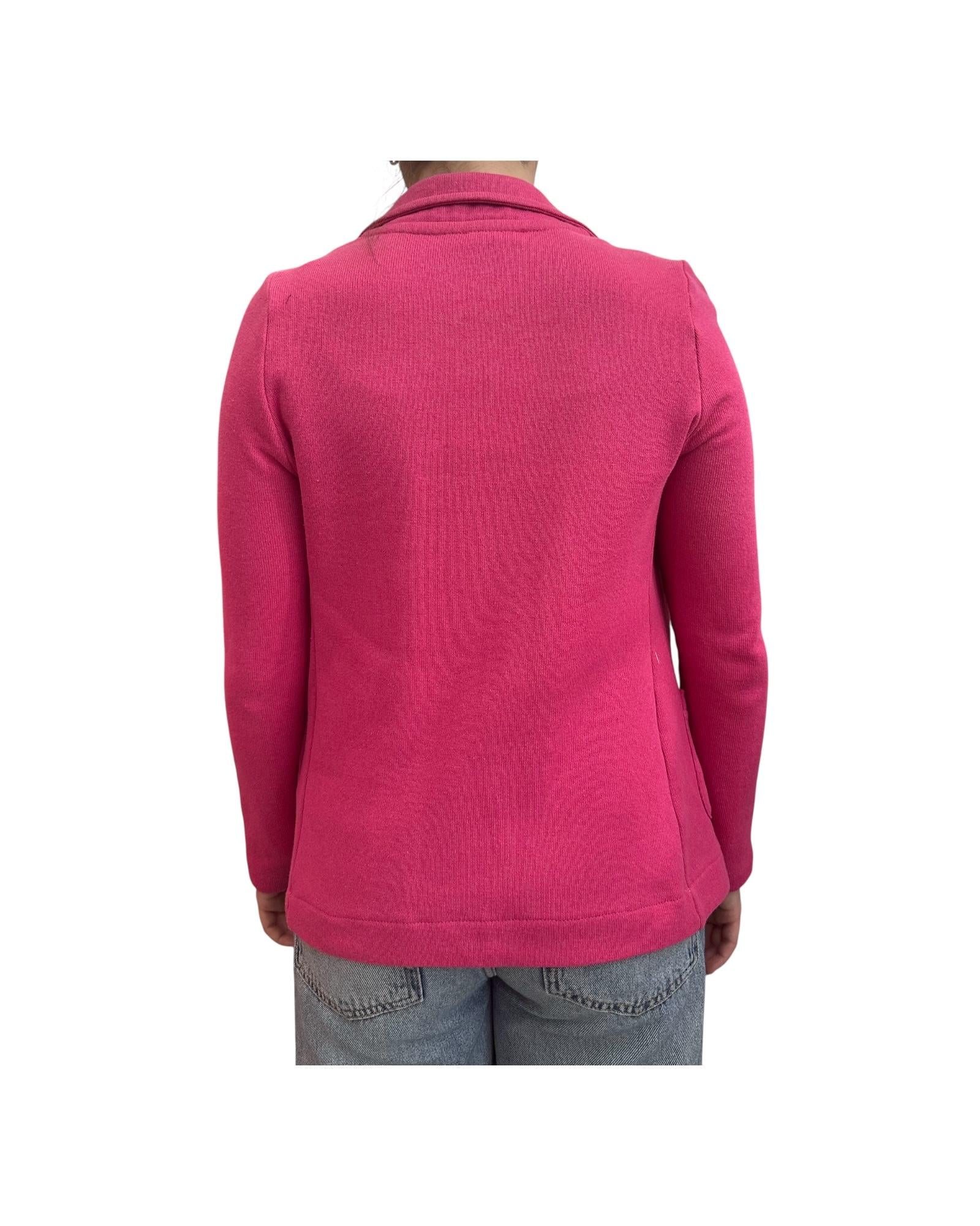 Blazer in cotone Fuxia GIACCA COTONE FUXIA SUSAN DI 