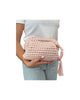 Clutch Bag Sofalina media Rosa cipria