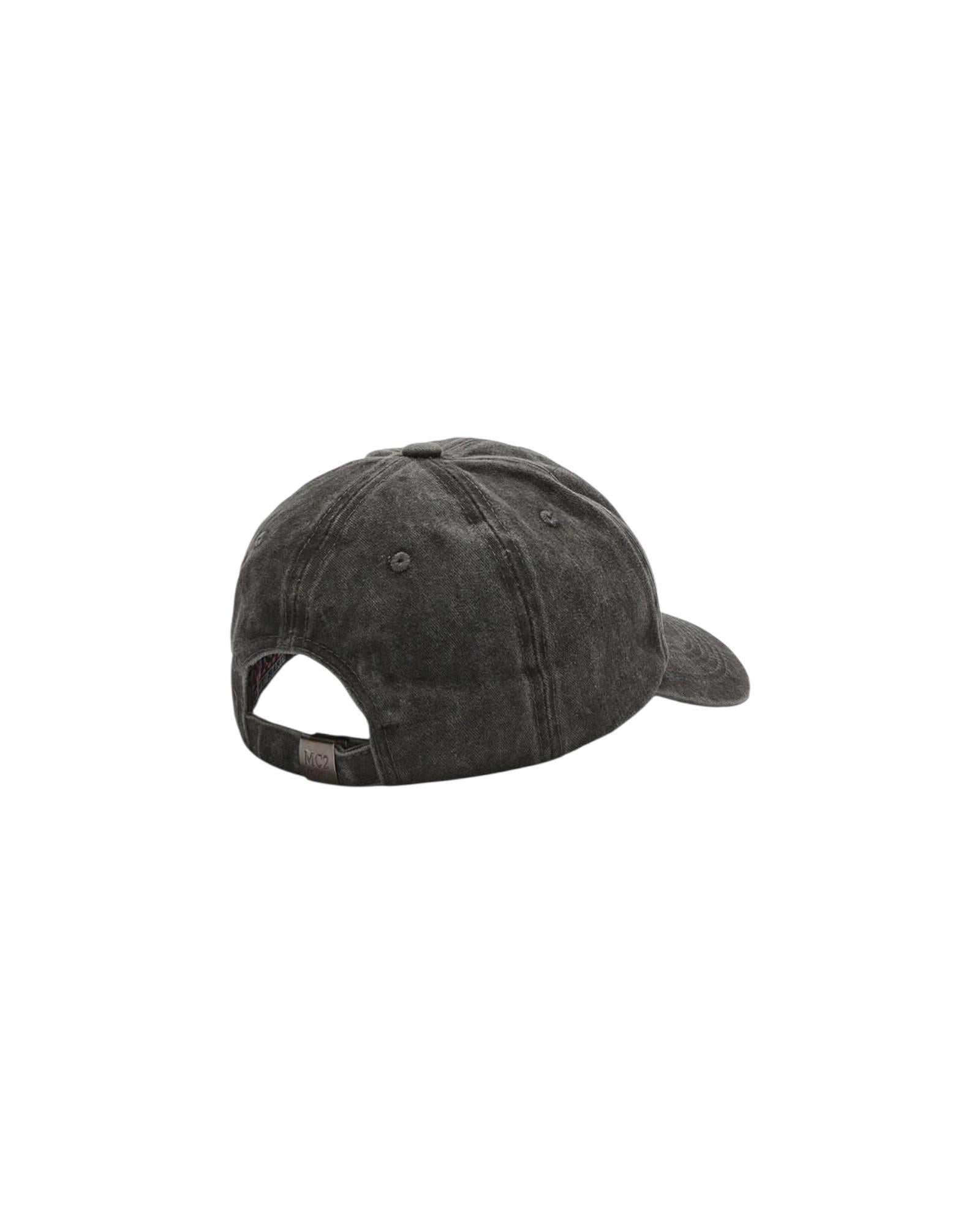 Cappellino Davis in denim con ricamo Saint Barth DAS0004 07564L MC2 SAINT BARTH 