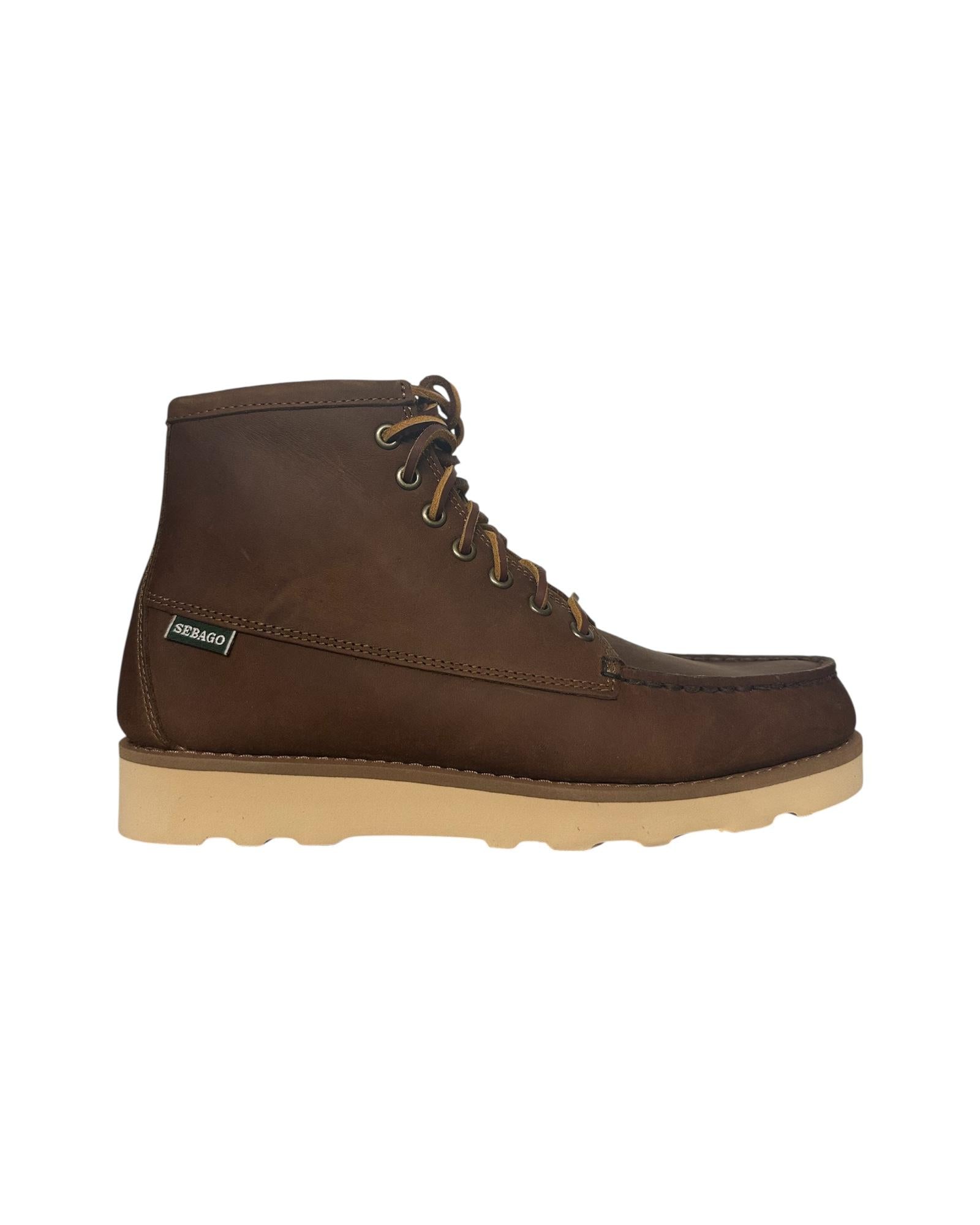 Scarponcino Tala mid crazy horse Brown tan 76116VW 912 Sebago