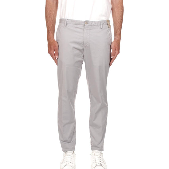 Pantalone SASA chino slim fit,grigio chiaro. A301SASA45TC506/TB 910 AT.P.CO 