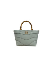 Shopping bag Dinda, celeste.