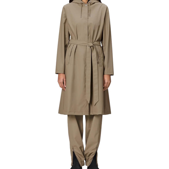 Giacca impermeabile Donna Beige RA12040 BEI RAINS 