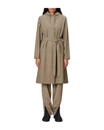 Giacca impermeabile Donna Beige RA12040 BEI RAINS 