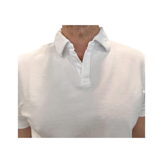 Polo Uomo Rockland Piquet White 2005 WHITE BL'KER 