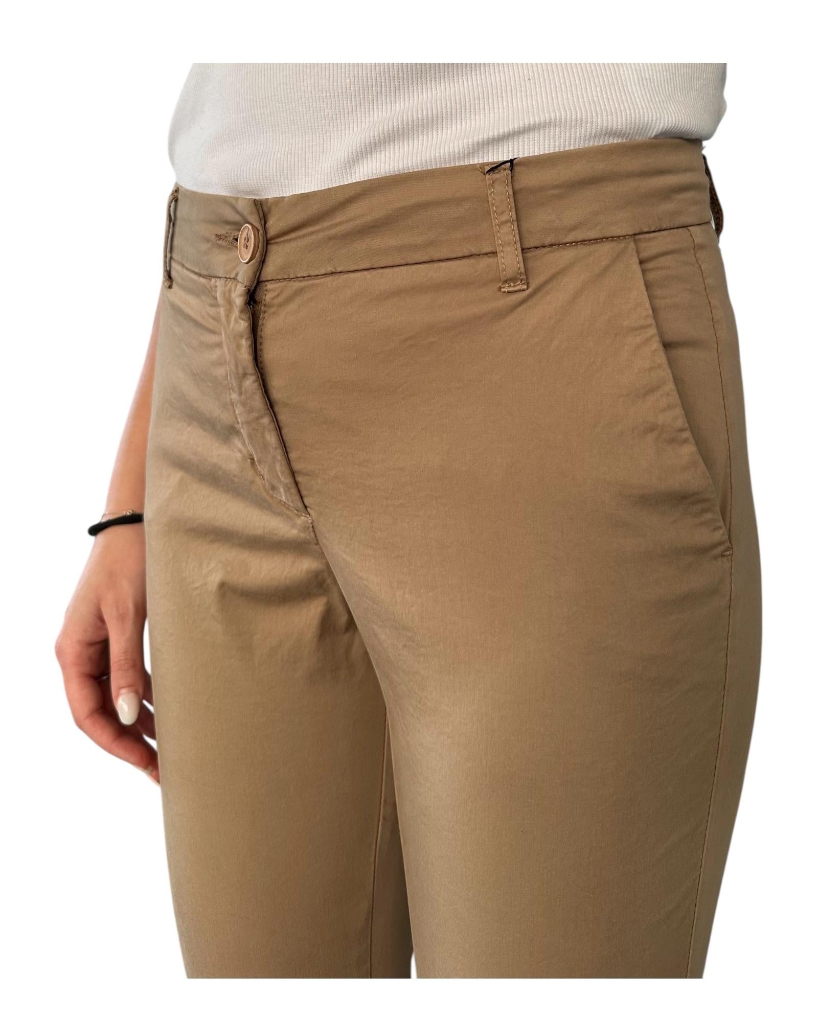 Pantalone Office beige OFFICE DONNA BEIGE RE.VI.VAL 