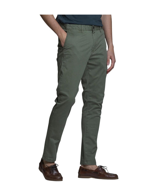 Pantalone Chino in cotone stretch Salvia BRYAN GABC13 IMPURE 