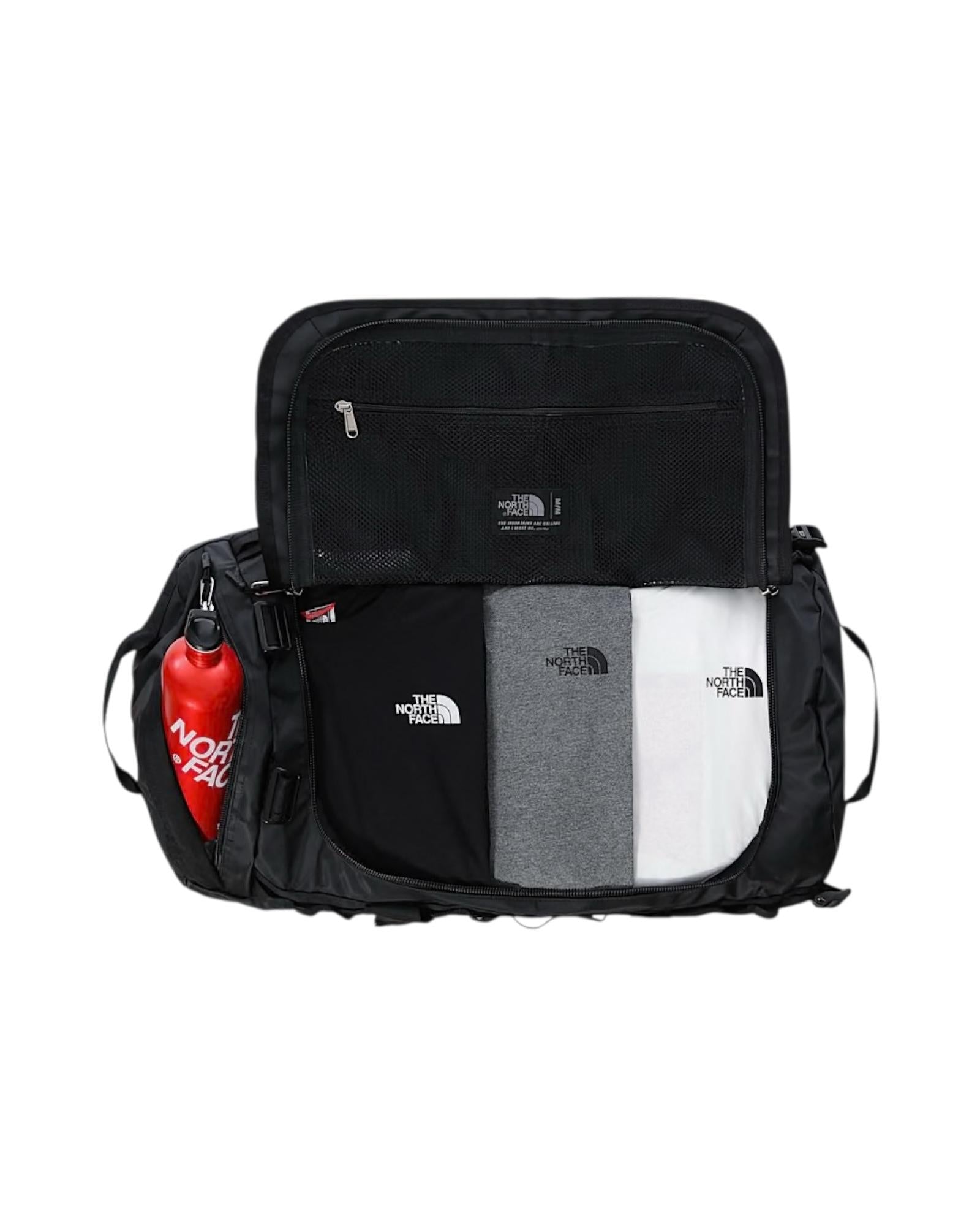 Duffel Base Camp Black - M DUFFEL CAMP M BLACK THE NORTH FACE 