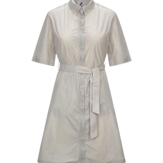 Miniabito Lizy beige lt K7132WW 634 K-WAY 