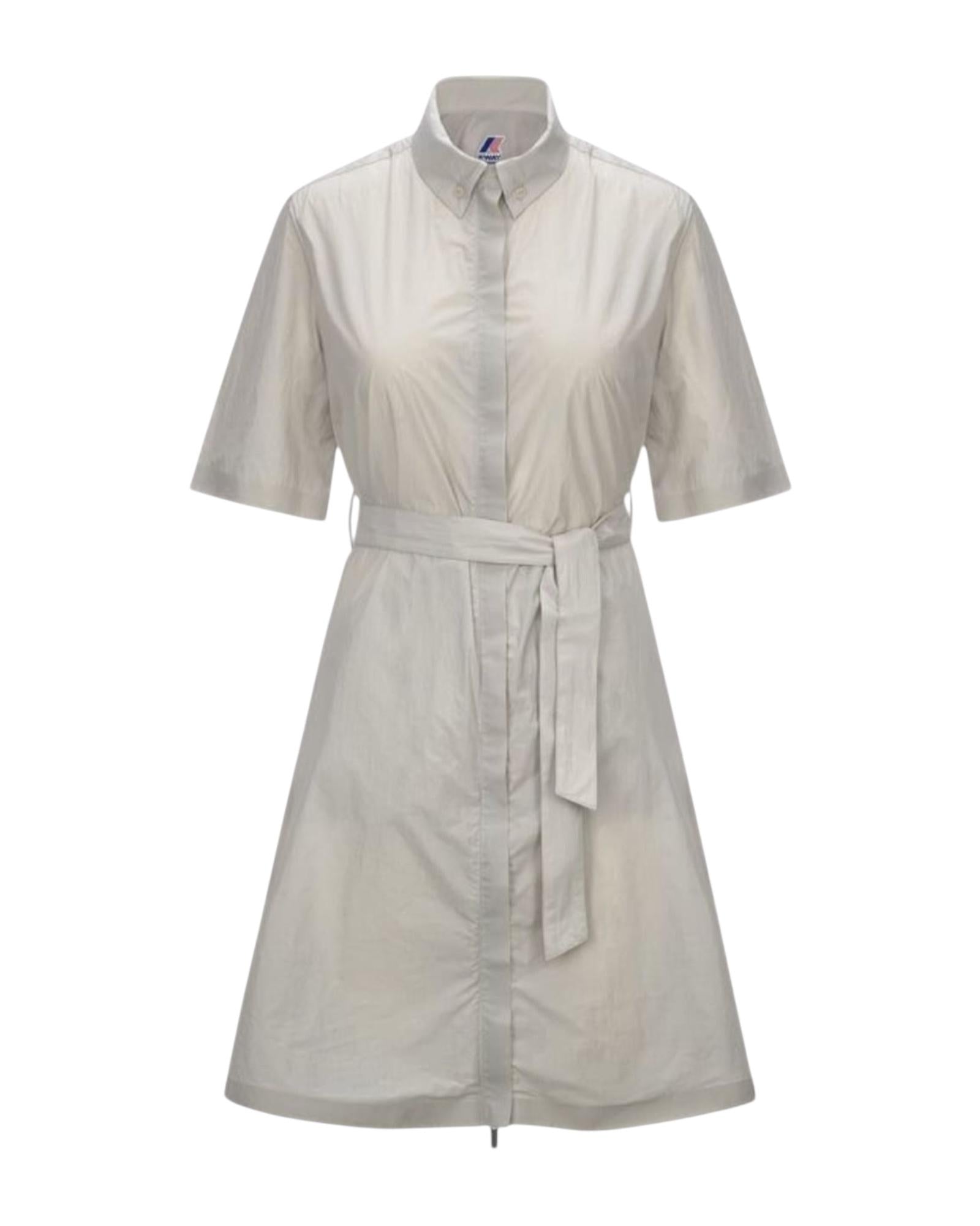 Miniabito Lizy beige lt K7132WW 634 K-WAY 