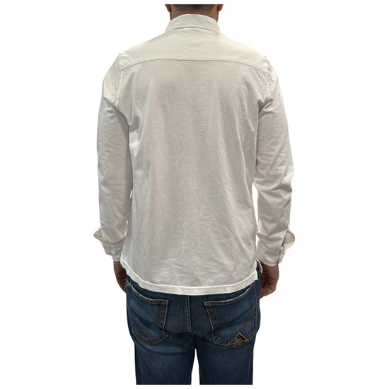 Camicia Uomo Hartford in cotone White 6501 WHITE BL'KER 